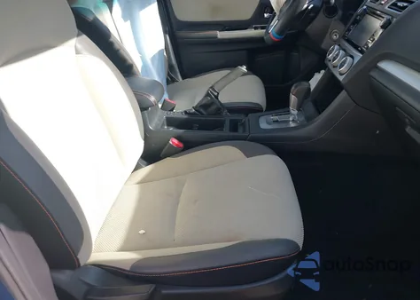 2016 Subaru Crosstrek 2.0I Premium from USA, damaged, VIN JF2GPABC1GH293573